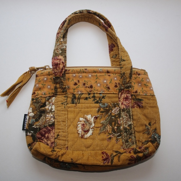 Skandia Handbags - Skandia Small Corduroy Purse